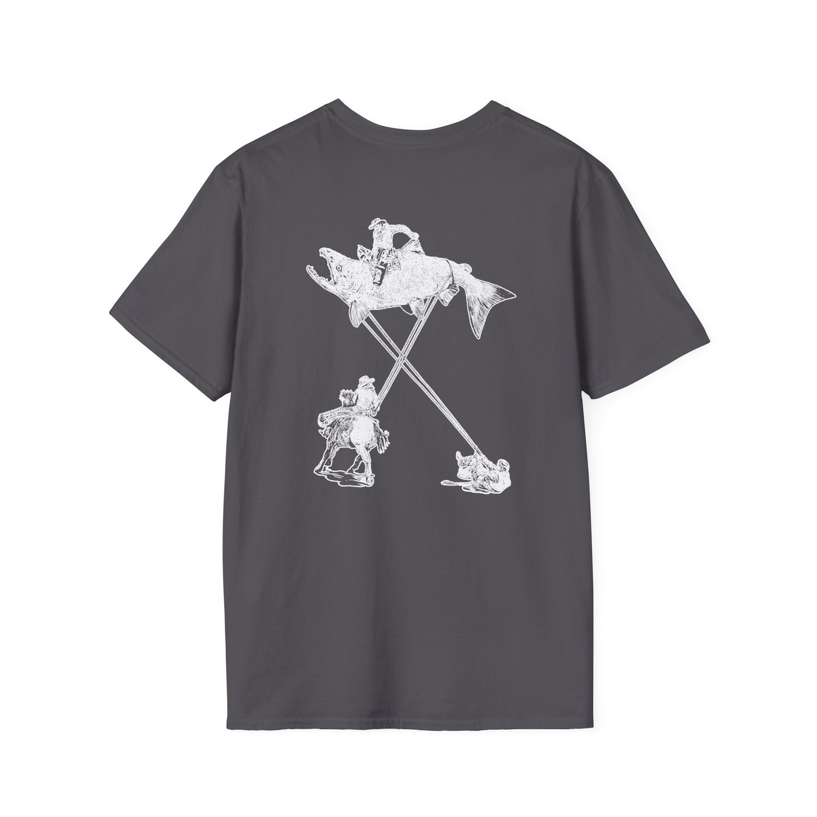 The Take Salmon Unisex Softstyle T-Shirt