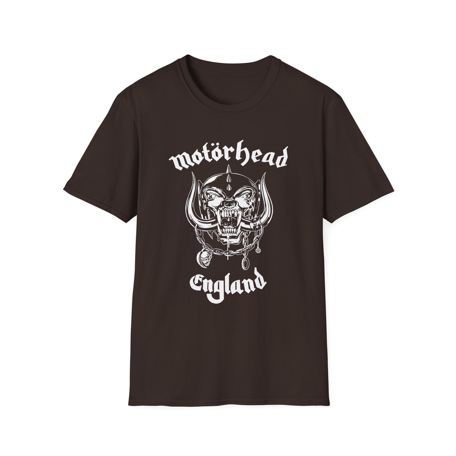 Motorhead England Lounge Unisex Softstyle T-Shirt