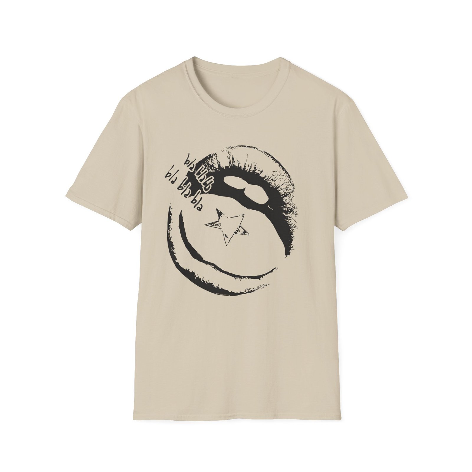 Maneskin BLA BLA BLA Unisex Softstyle T-Shirt