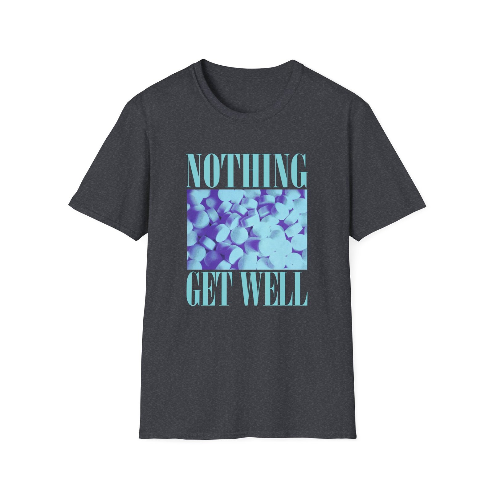 Nothing Get Well Unisex Softstyle T-Shirt