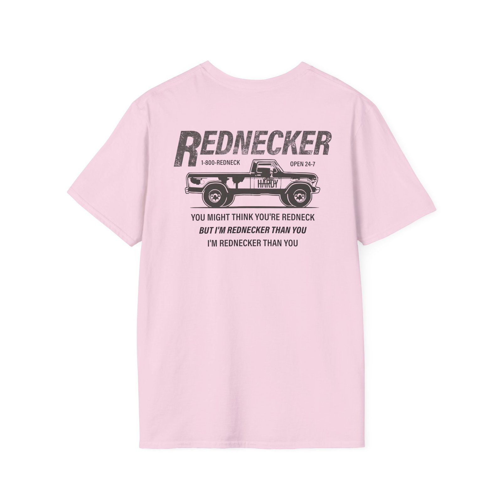Hardy Rednecker Unisex Softstyle T-Shirt
