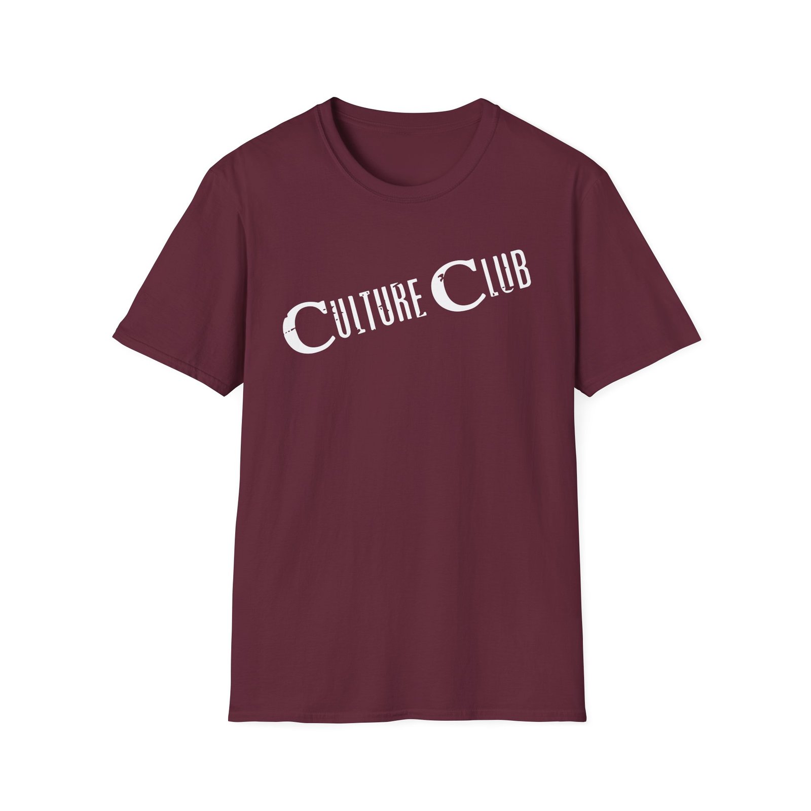 Boy George Culture Club Logo Unisex Softstyle T-Shirt