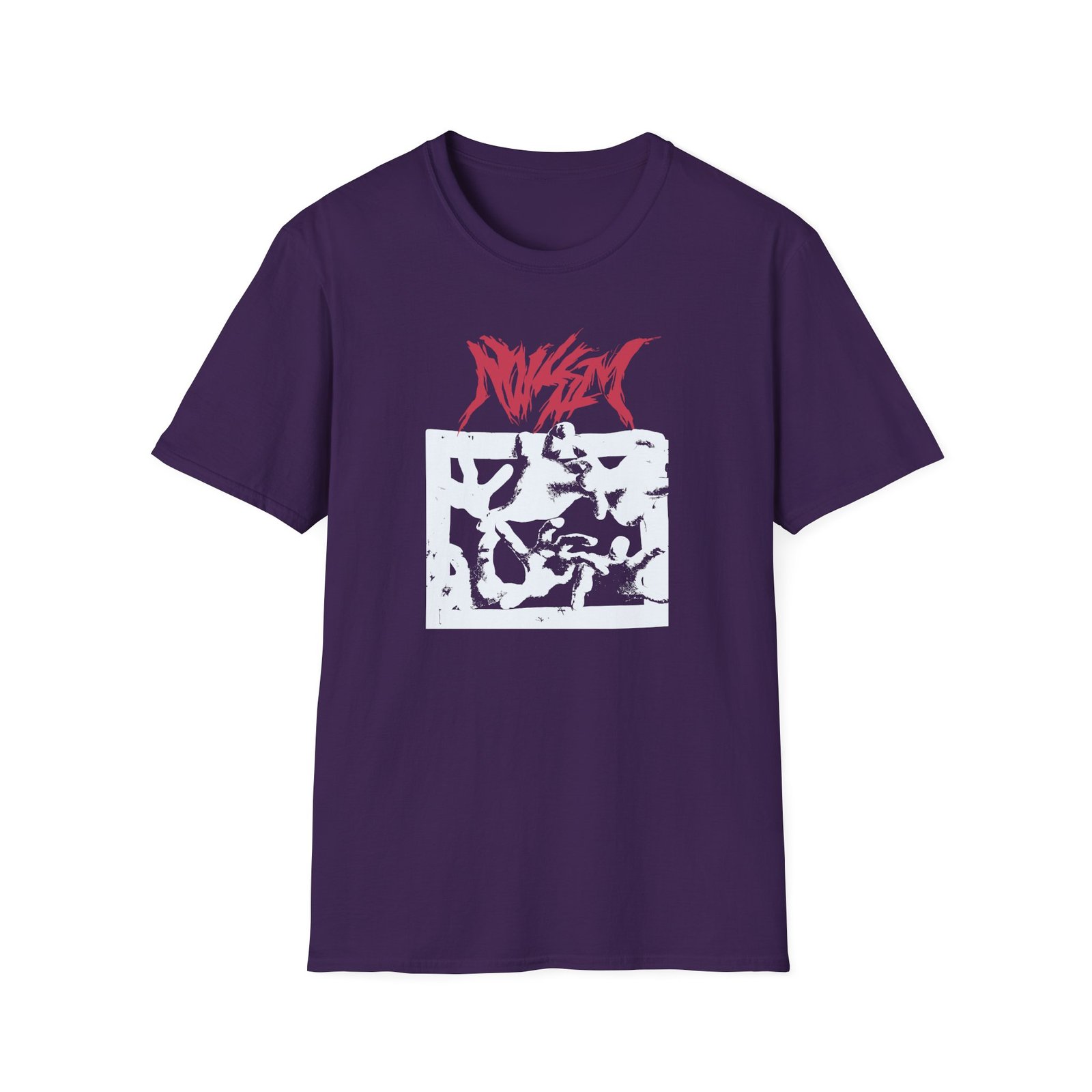 Noisem Voices In The Morgue Unisex Softstyle T-Shirt