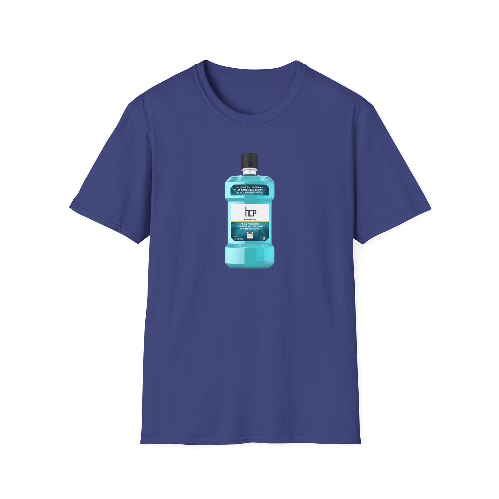 B Mouthwash Unisex Softstyle T-Shirt