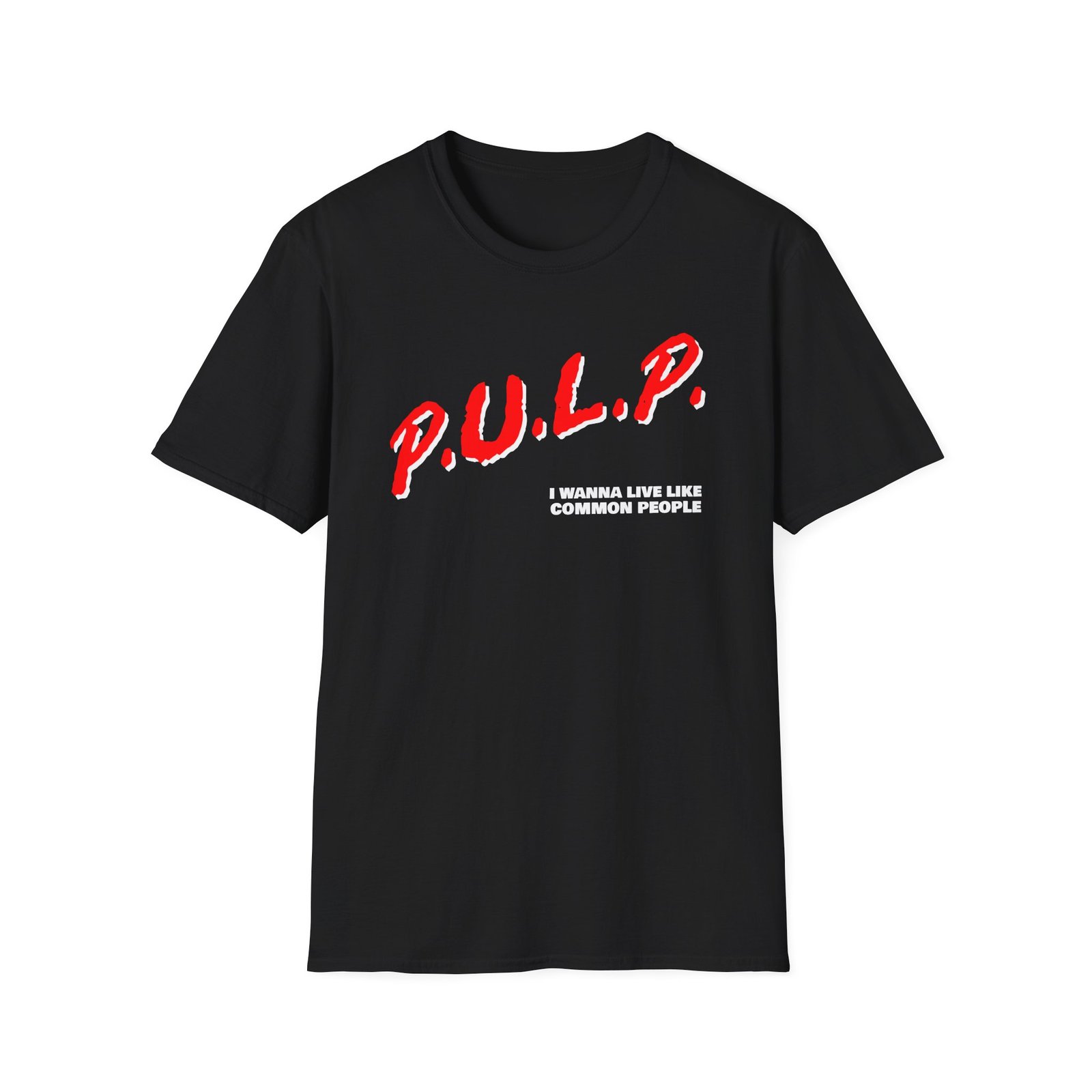 Pulp Unisex Softstyle T-Shirt