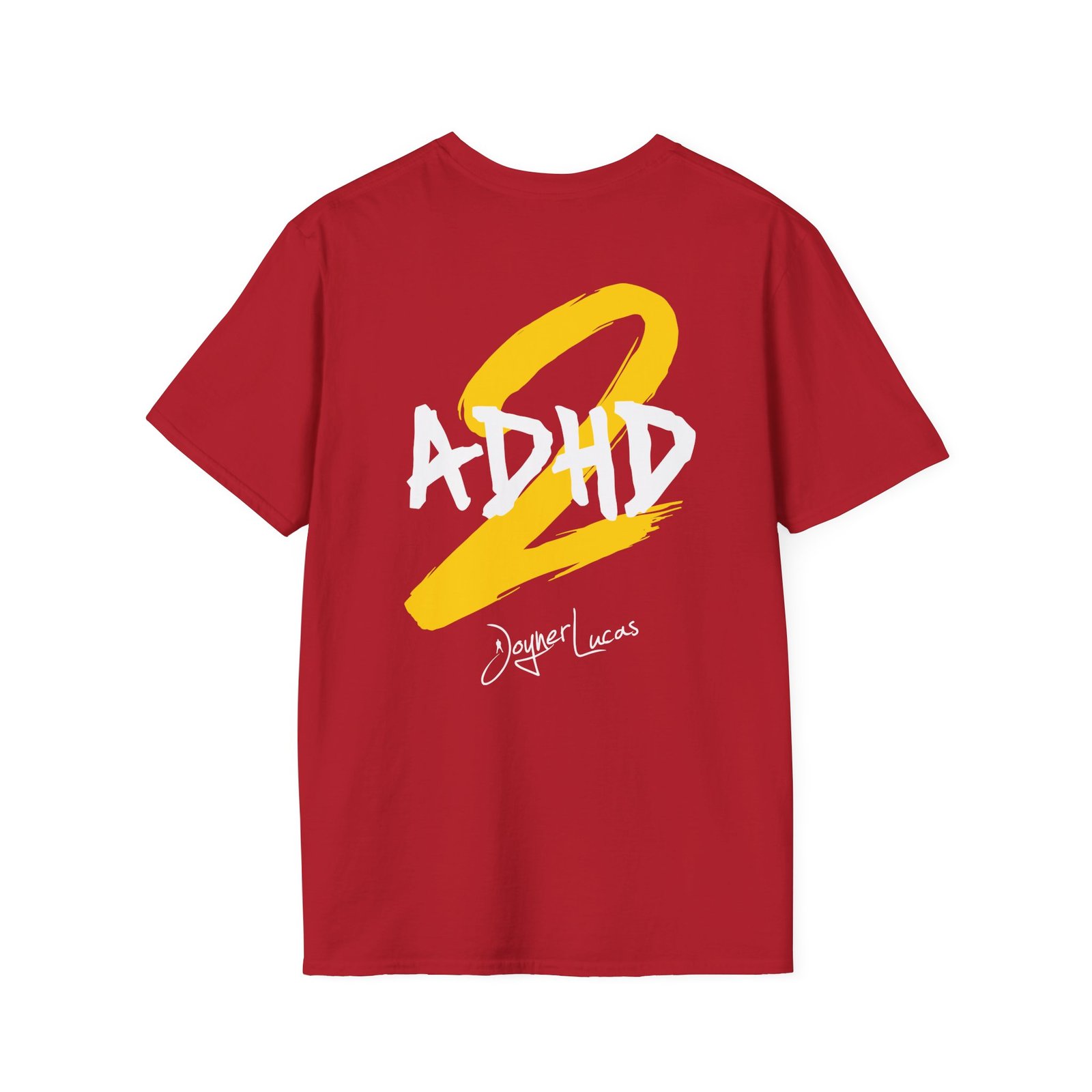 Joyner Adhd2 Logo Unisex Softstyle T-Shirt