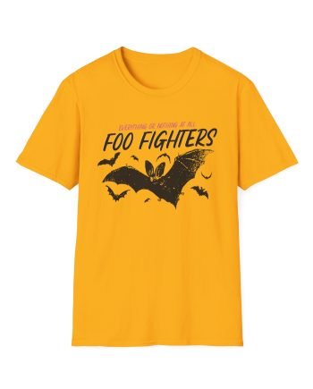 Foo Fighters Bat Unisex Softstyle T-Shirt