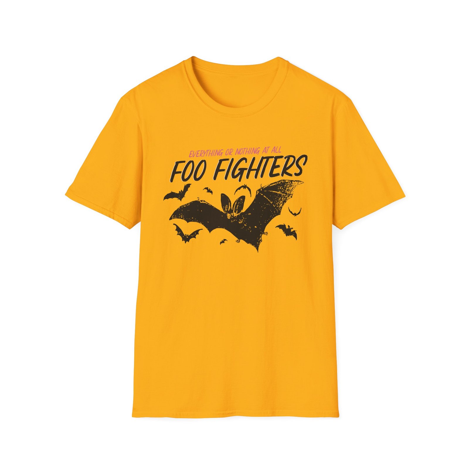 Foo Fighters Bat Unisex Softstyle T-Shirt