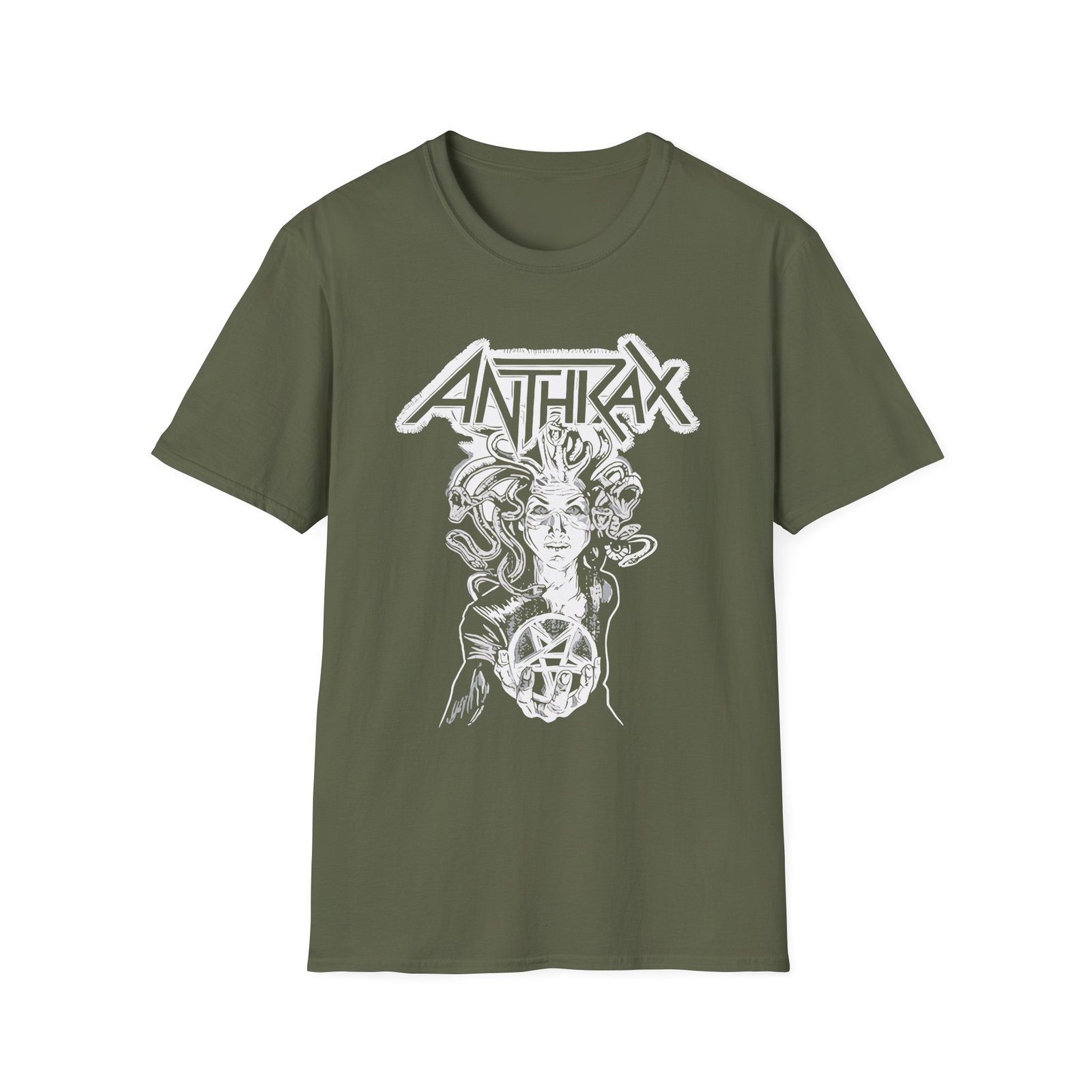Anthrax Disease Unisex Softstyle T-Shirt