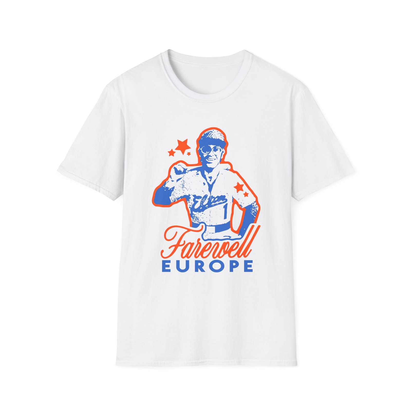 EJF Unisex Softstyle T-Shirt