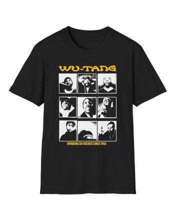 Wu Tang Clan 9 Diagrams unisex softstyle t-shirt