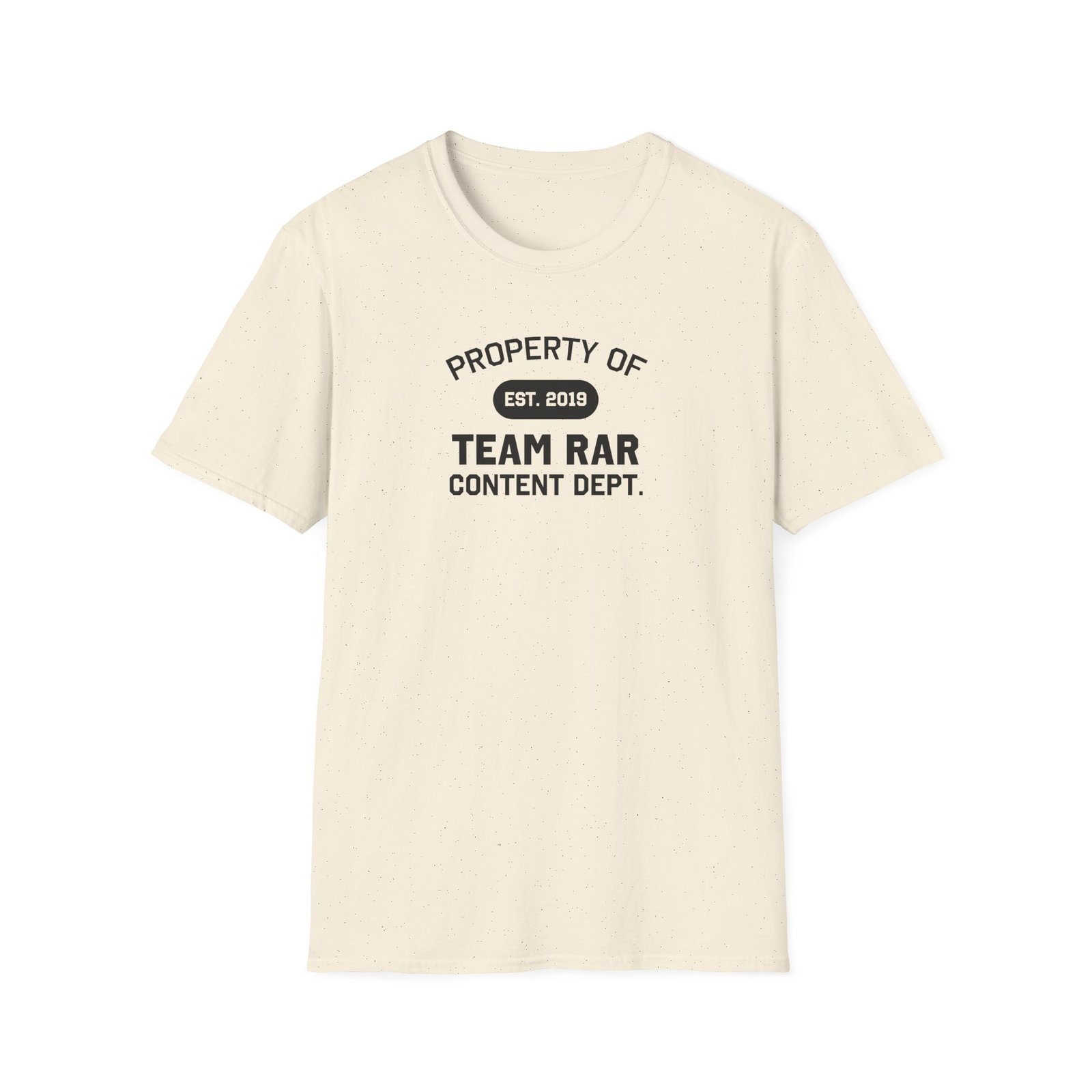 Team Rar Content Dept Unisex Softstyle T-Shirt