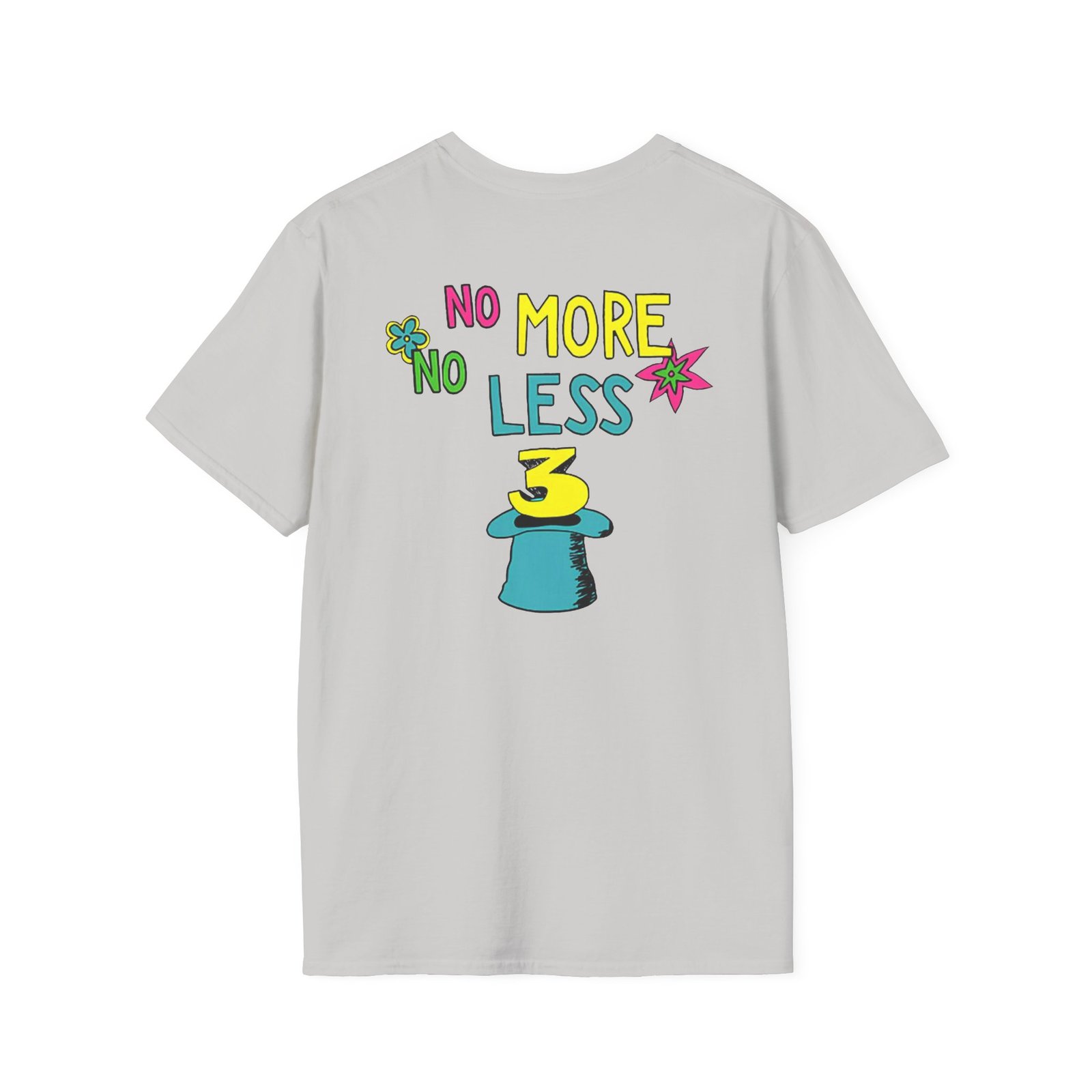 De La Soul The Magic Number Unisex Softstyle T-Shirt
