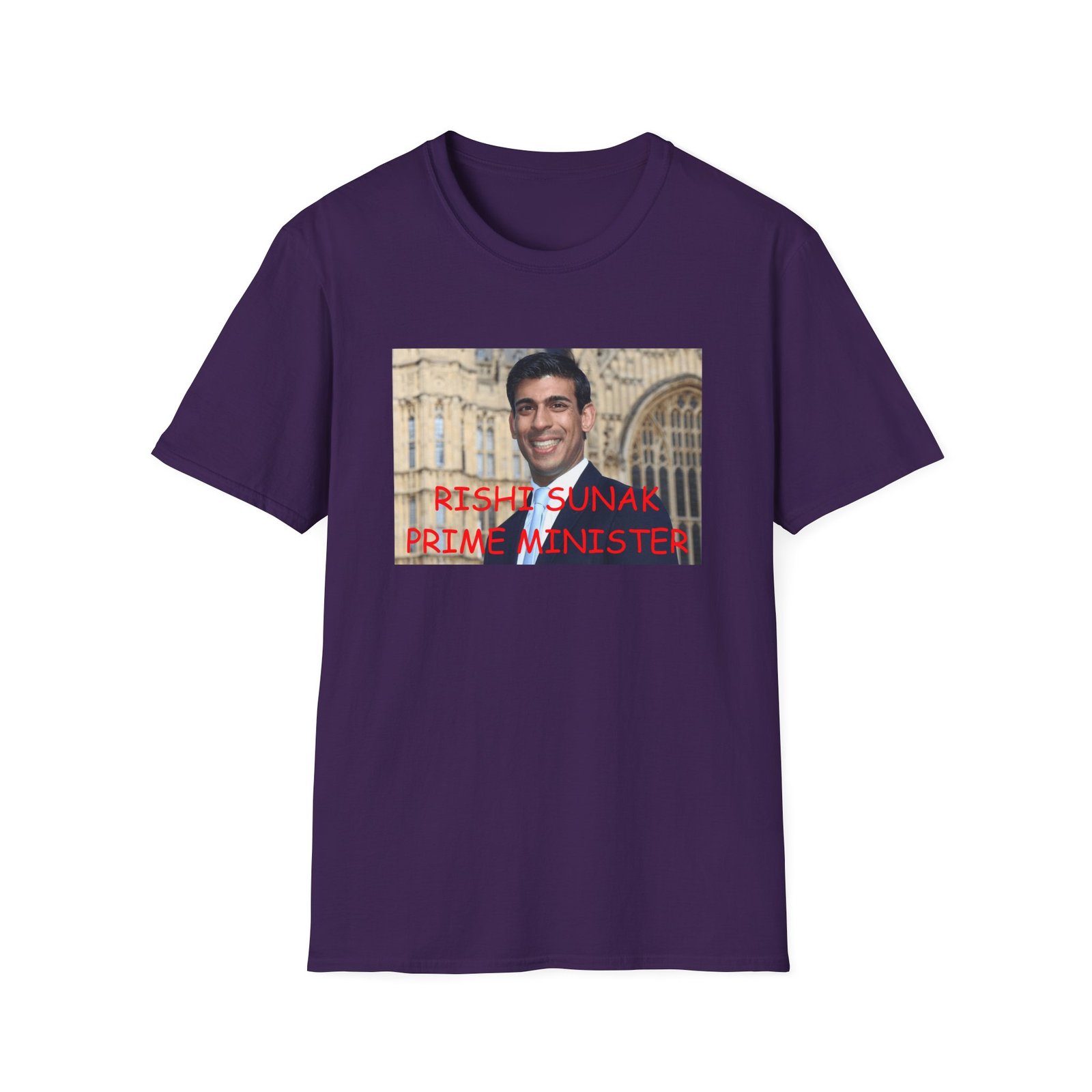 Rishi Sunak Unisex Softstyle T-Shirt