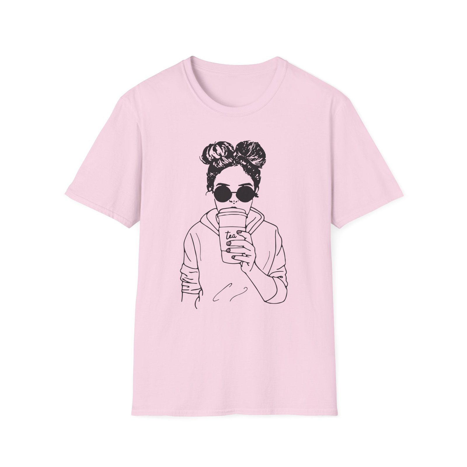 Molly Burke Kiss Unisex Softstyle T-Shirt