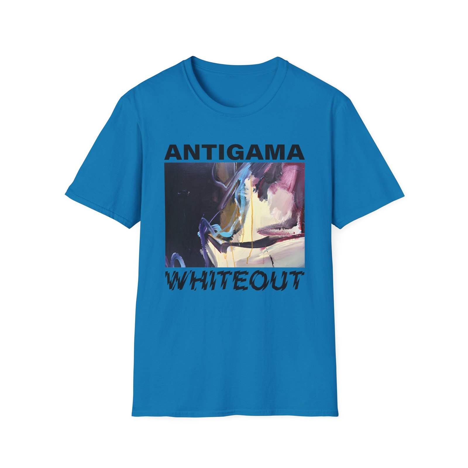 Antigama Whiteout Unisex Softstyle T-Shirt