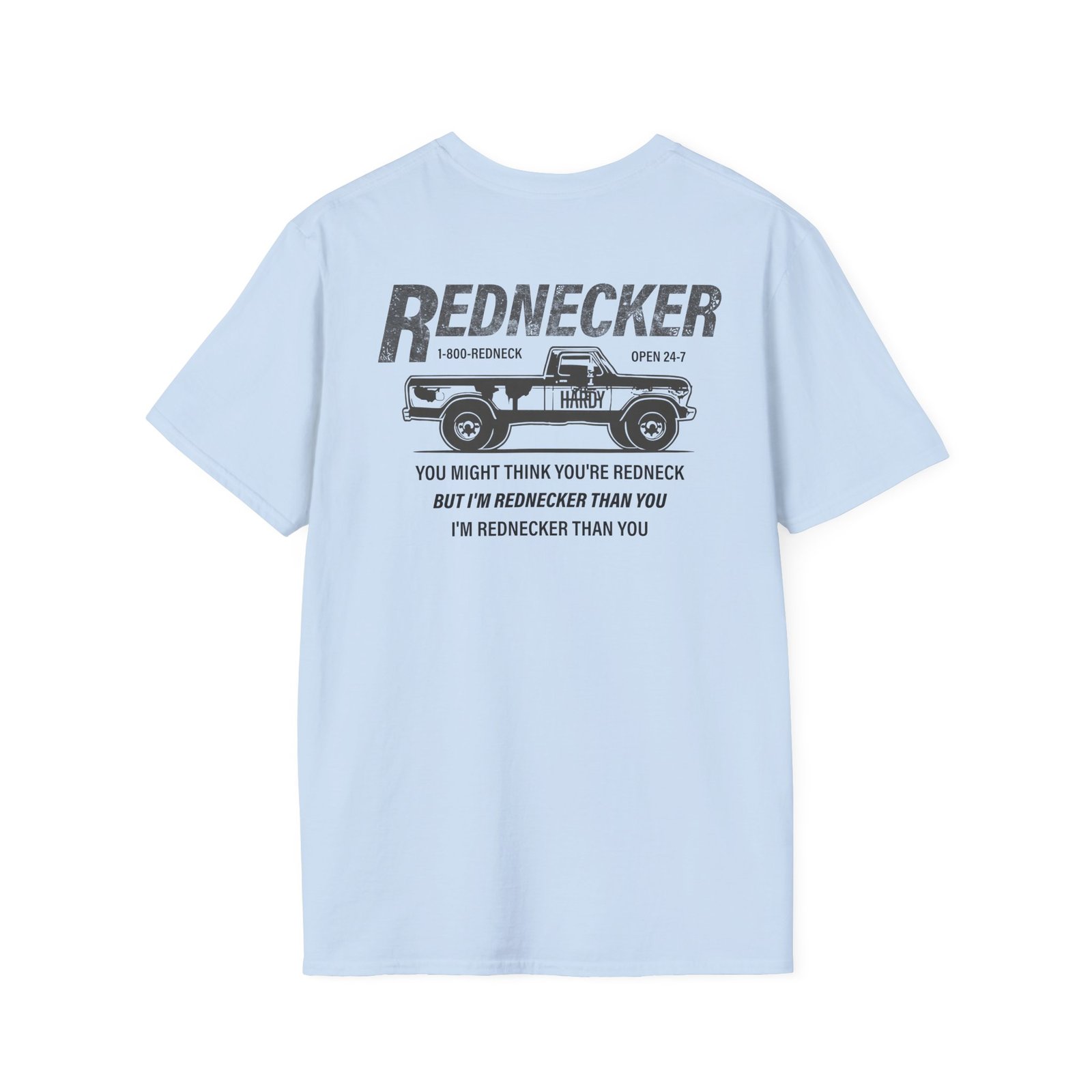 Hardy Rednecker Unisex Softstyle T-Shirt