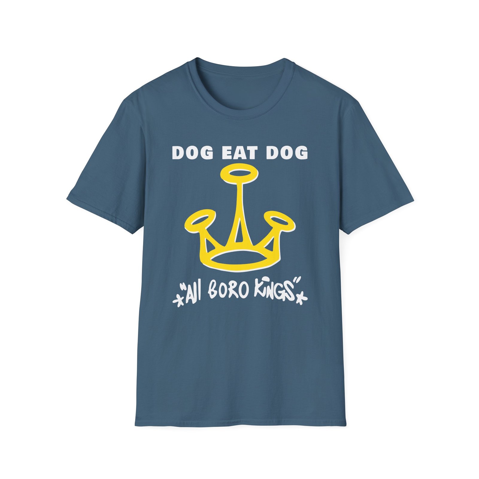 Dog Eat Dog Unisex Softstyle T-Shirt