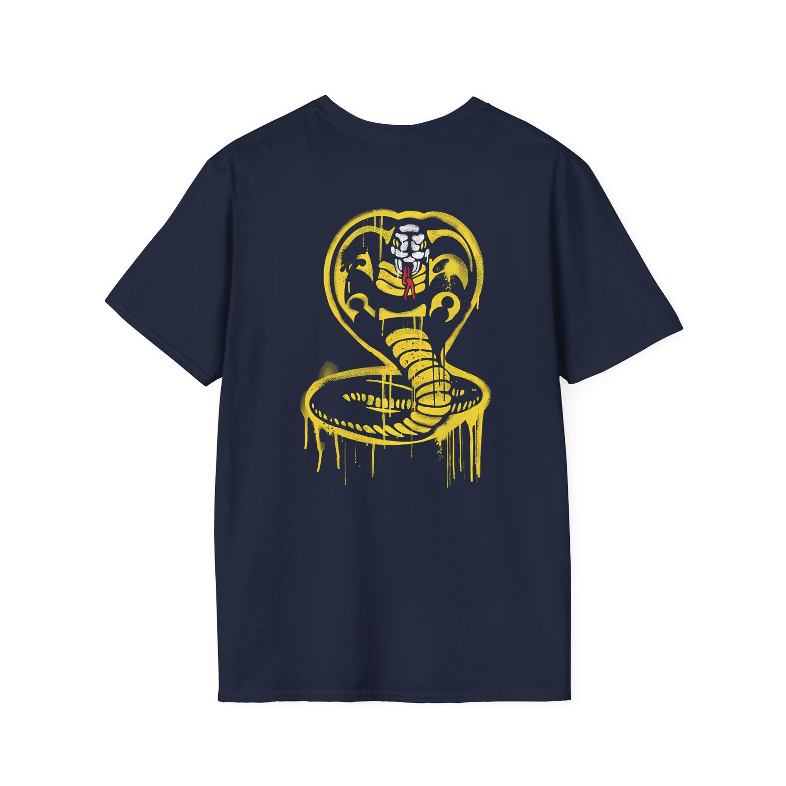 Cobra Kai Graffiti Cobra Unisex Softstyle T-Shirt