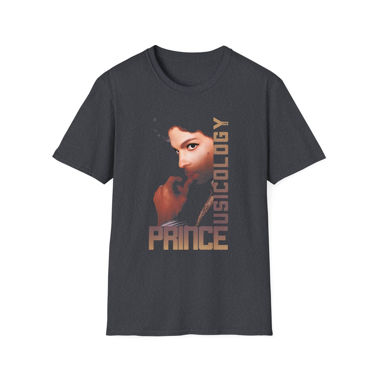 Prince Musicology Album Cover Unisex Softstyle T-Shirt