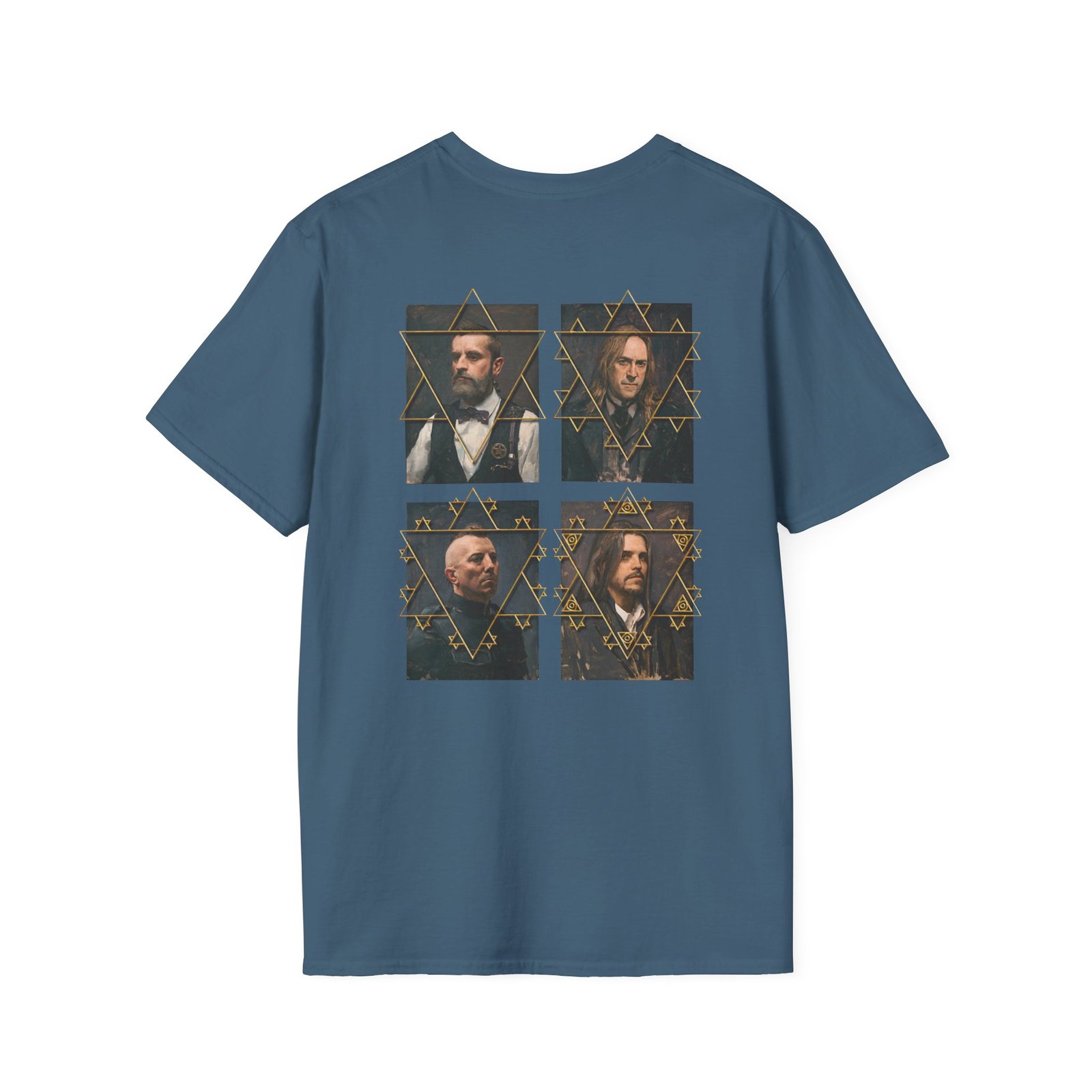 Tool Fear Inoculum Portraits Unisex Softstyle T-Shirt