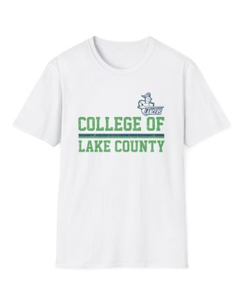 College Lake County Champion Unisex Softstyle T-Shirt
