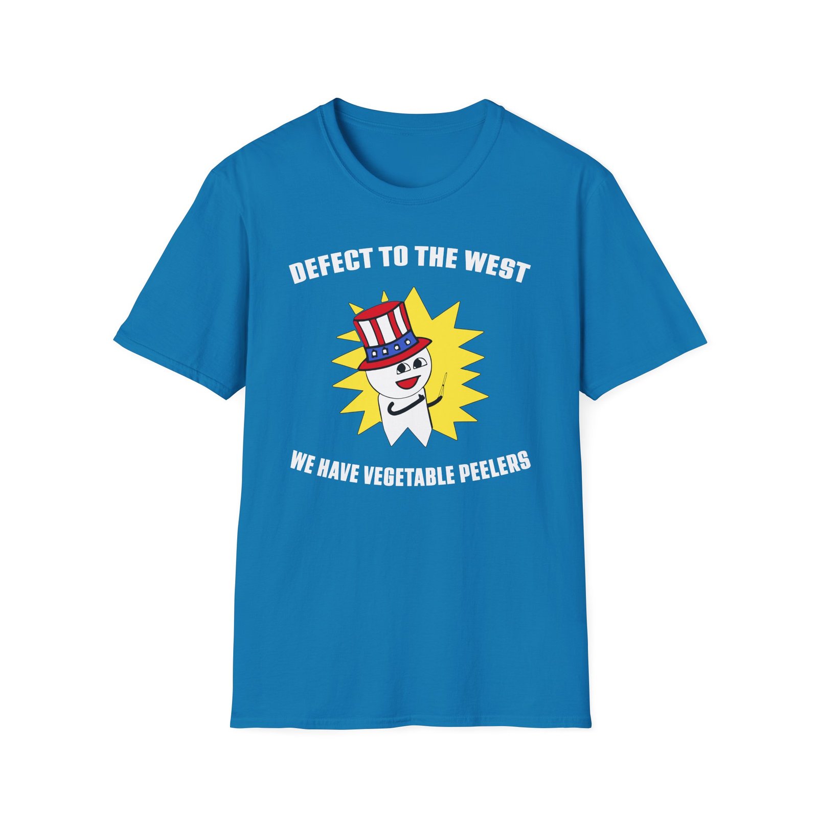Oversimplified Defect to the West Unisex Softstyle T-Shirt