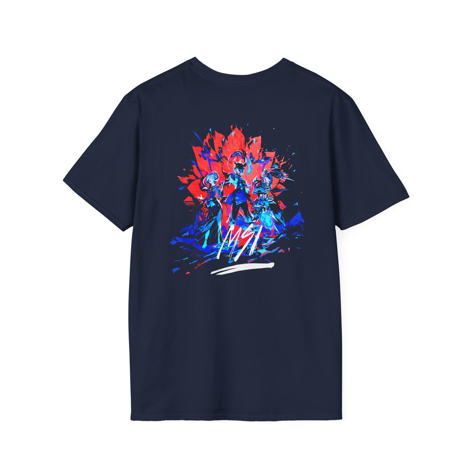 League Of Legends MSI 2025 Ignite the Fire Within Unisex Softstyle T-Shirt