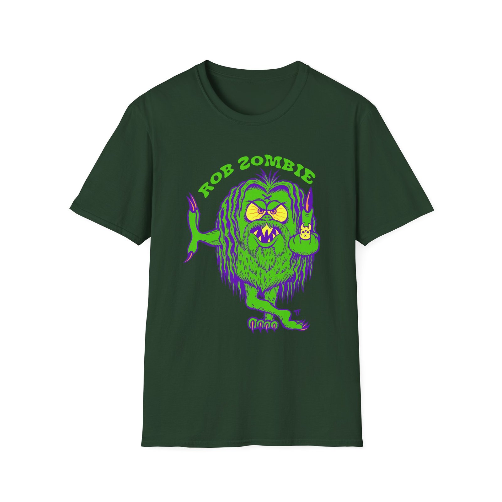 Rob Zombie Sinister Monster Unisex Softstyle T-Shirt