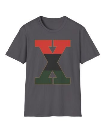 Malcolm X unisex softstyle t-shirt