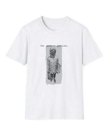 Aesop Rock the Infinity Crystal Unisex Softstyle T-Shirt