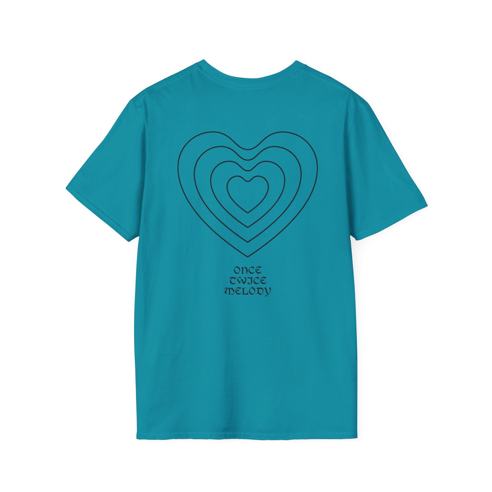 Beach House OTM Heart Unisex Softstyle T-Shirt