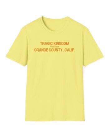 No Doubt Tragic Kingdom Unisex Softstyle T-Shirt