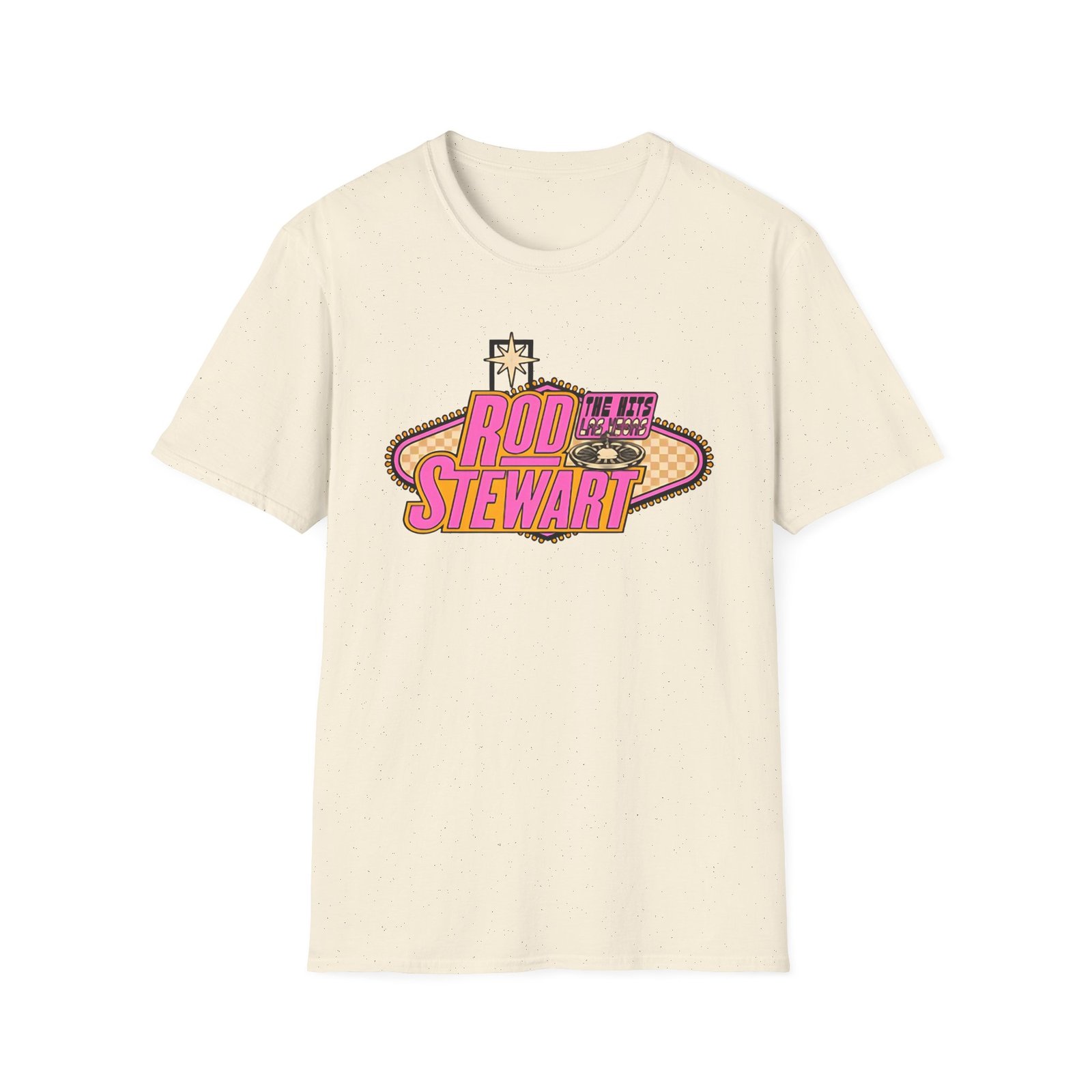 R S the Hits Vegas Marquee Unisex Softstyle T-Shirt