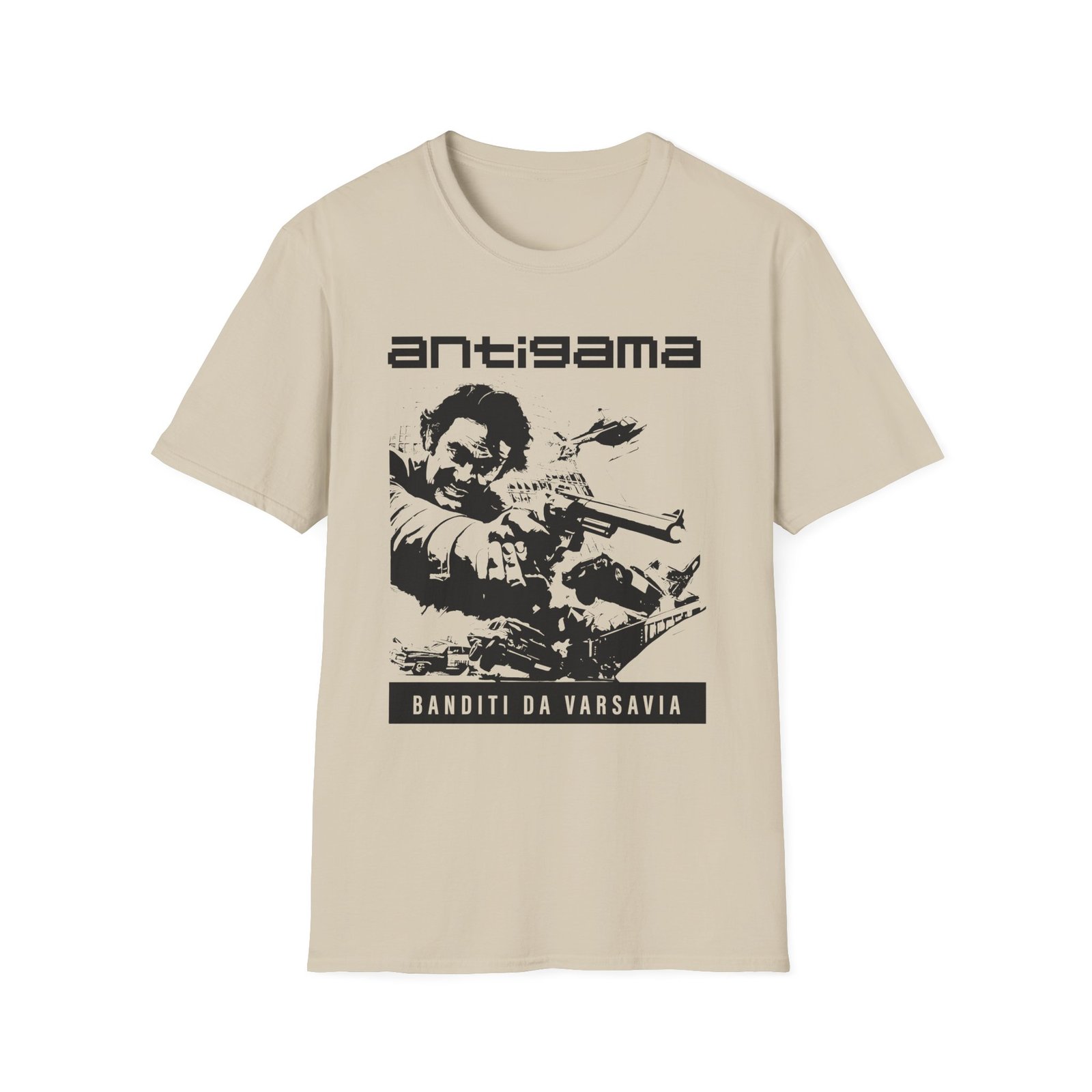Antigama Banditi Di Varsavia Unisex Softstyle T-Shirt