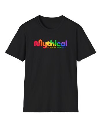 Good Mythical Morning Always Proud unisex softstyle t-shirt