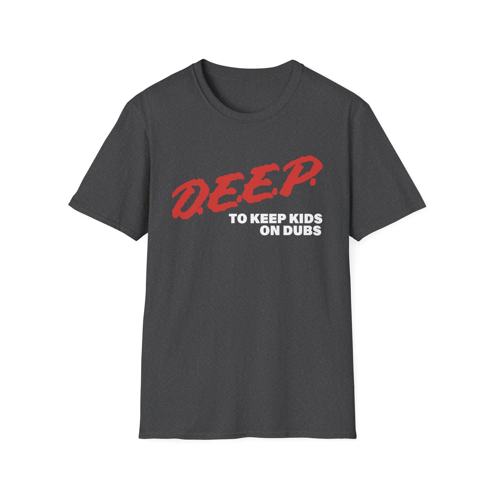 Deep Dark Dangerous Unisex Softstyle T-Shirt
