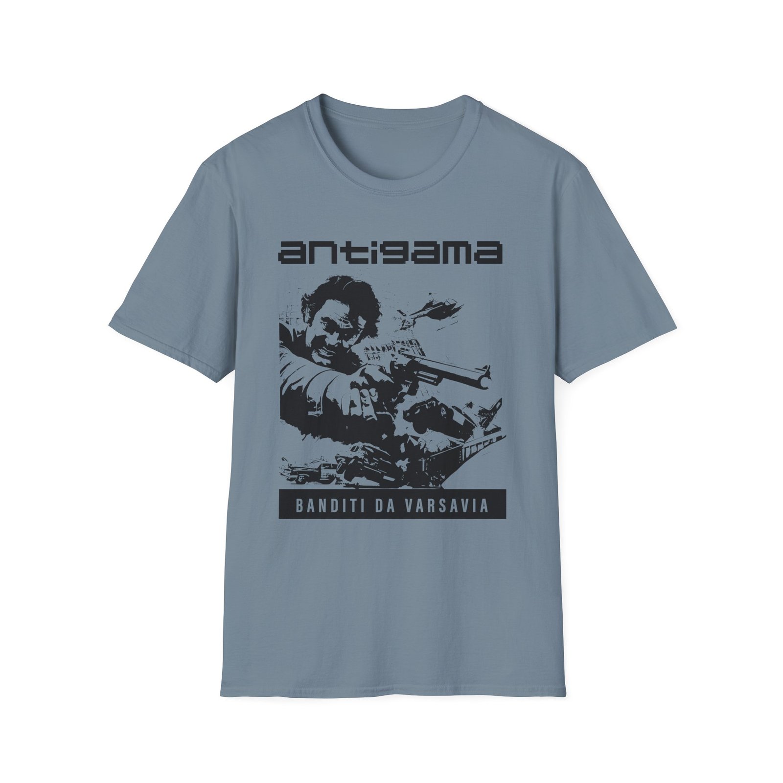 Antigama Banditi Di Varsavia Unisex Softstyle T-Shirt