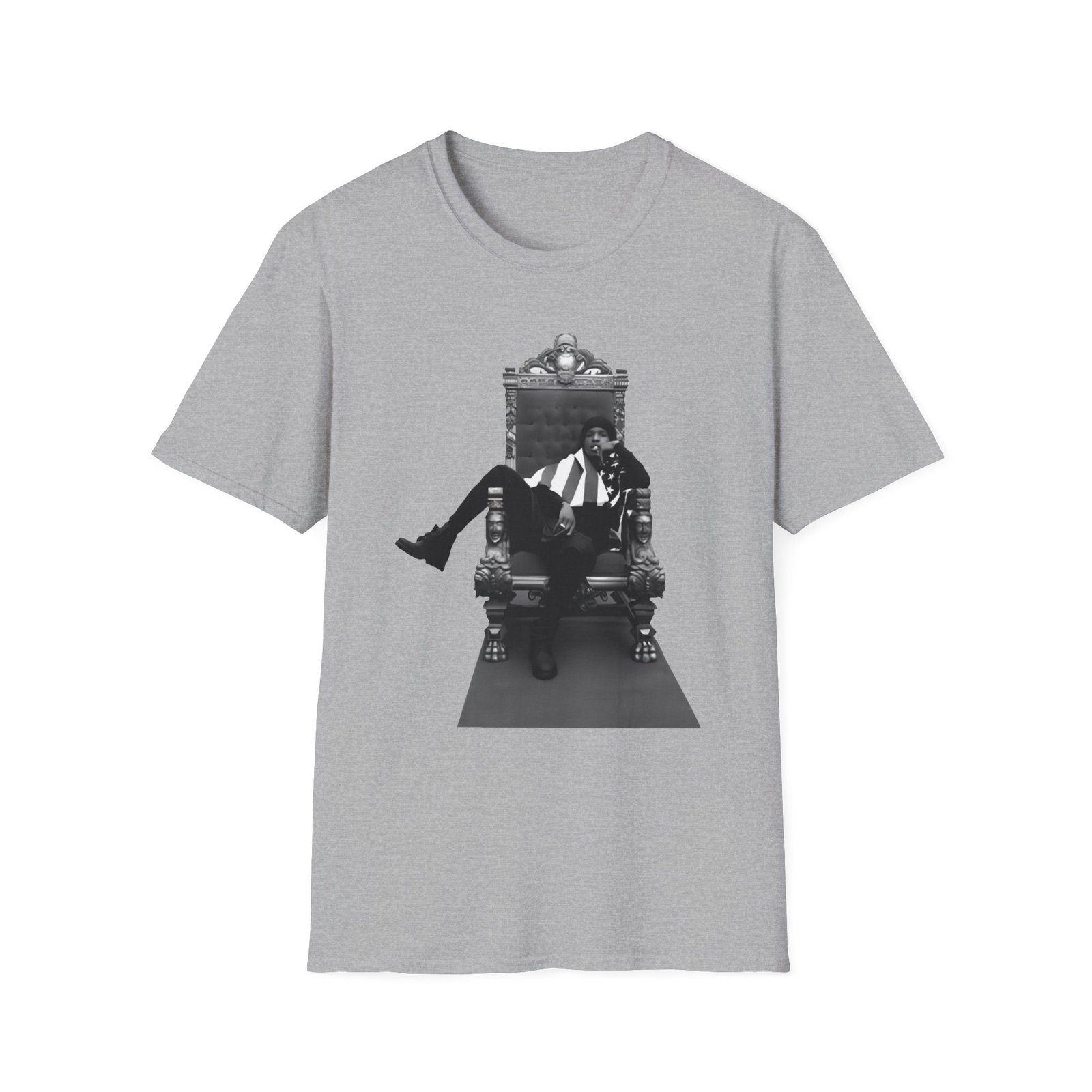 Asap Rocky Unisex Softstyle T-Shirt