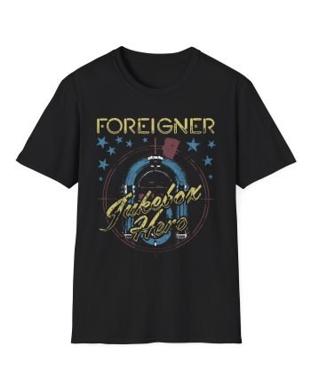 Foreigner Juicebox Hero Unisex Softstyle T-Shirt