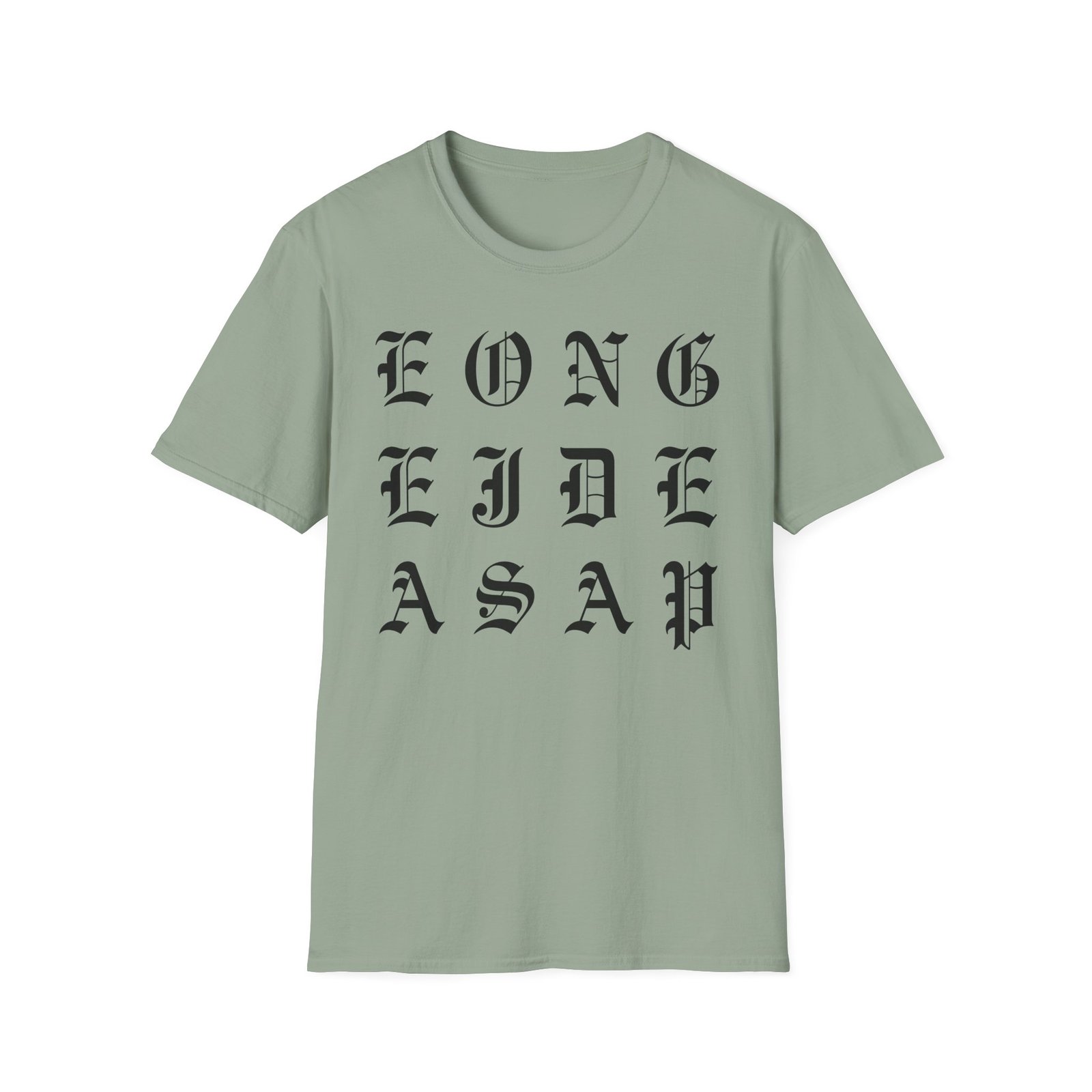 Asap Rocky Unisex Softstyle T-Shirt