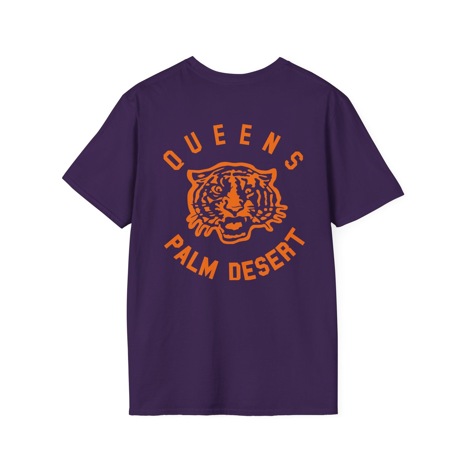 Queens of the Stone Age Tiger Unisex Softstyle T-Shirt
