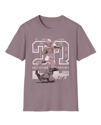 Christian Mccaffrey Future Unisex Softstyle T-Shirt