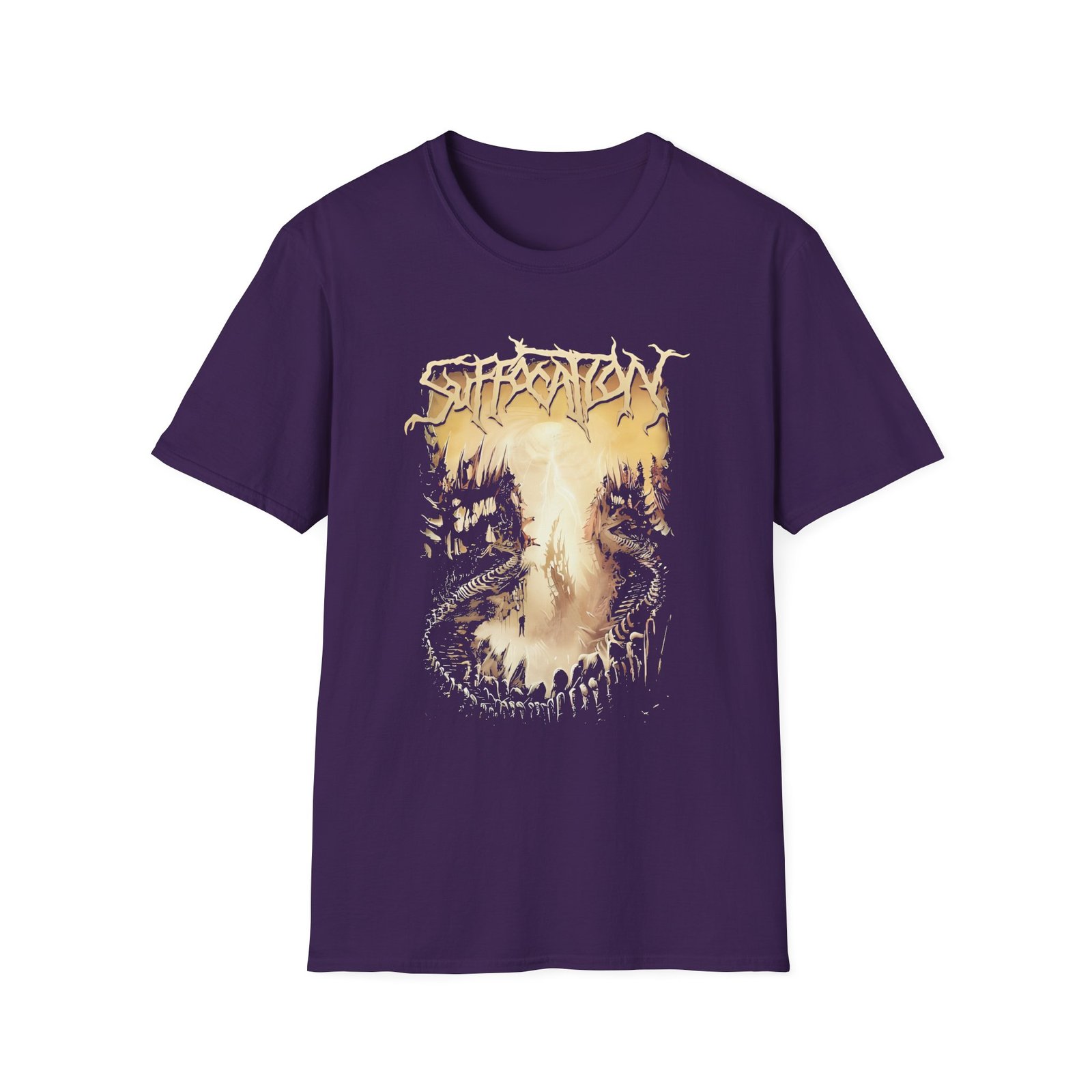 Suffocation Hymns From The Apocrypha Unisex Softstyle T-Shirt