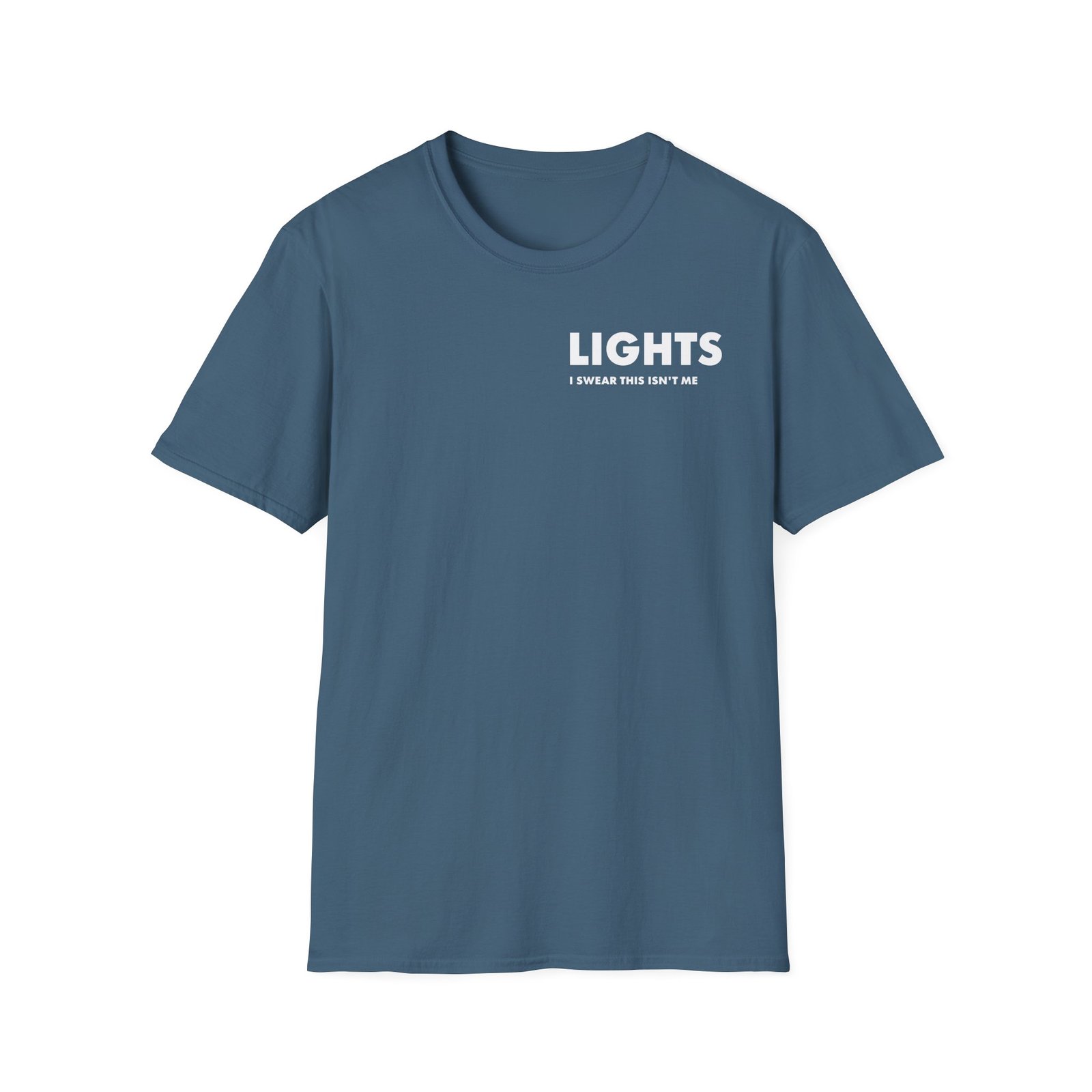 Lights A6 Unisex Softstyle T-Shirt