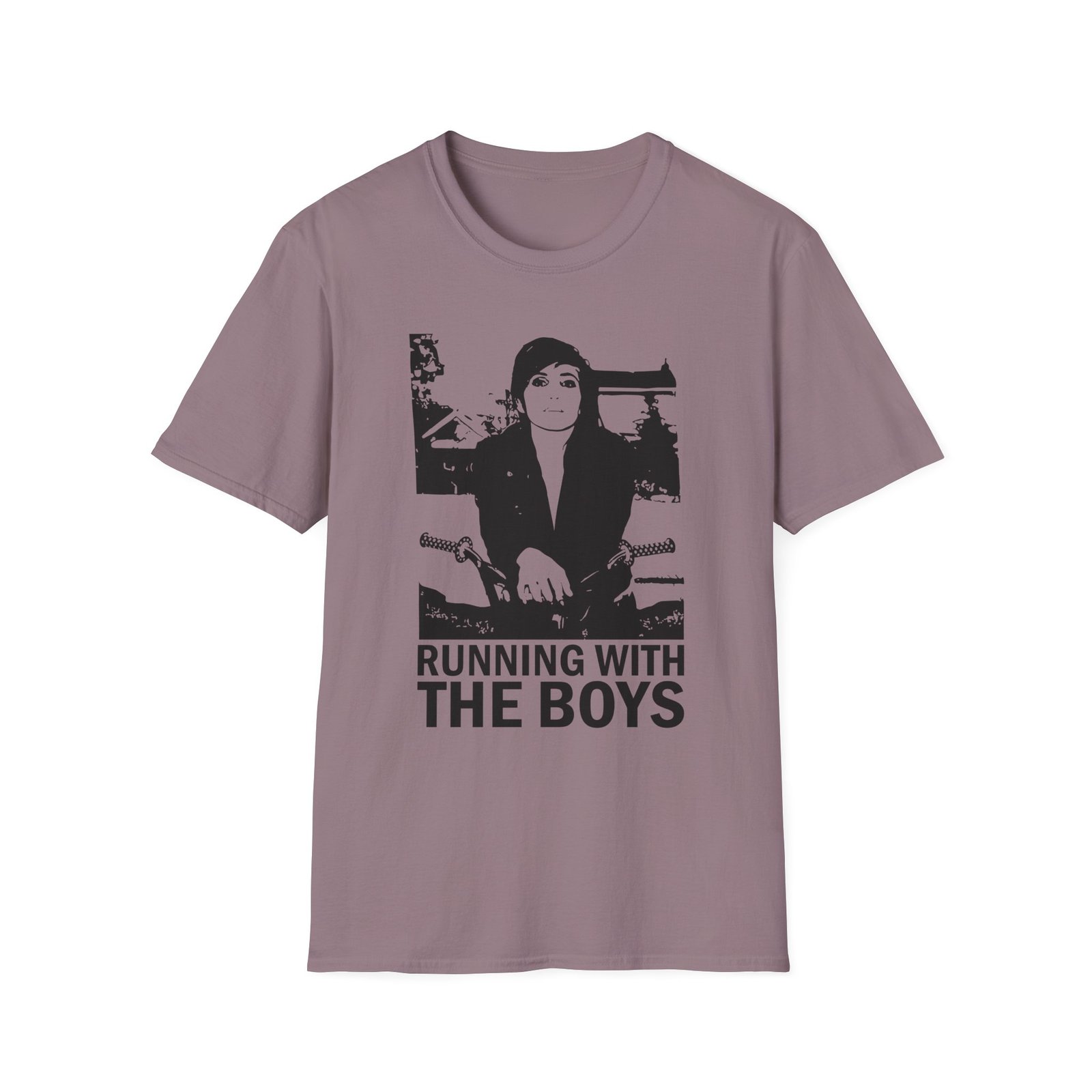 Lights Running With the Boys Unisex Softstyle T-Shirt