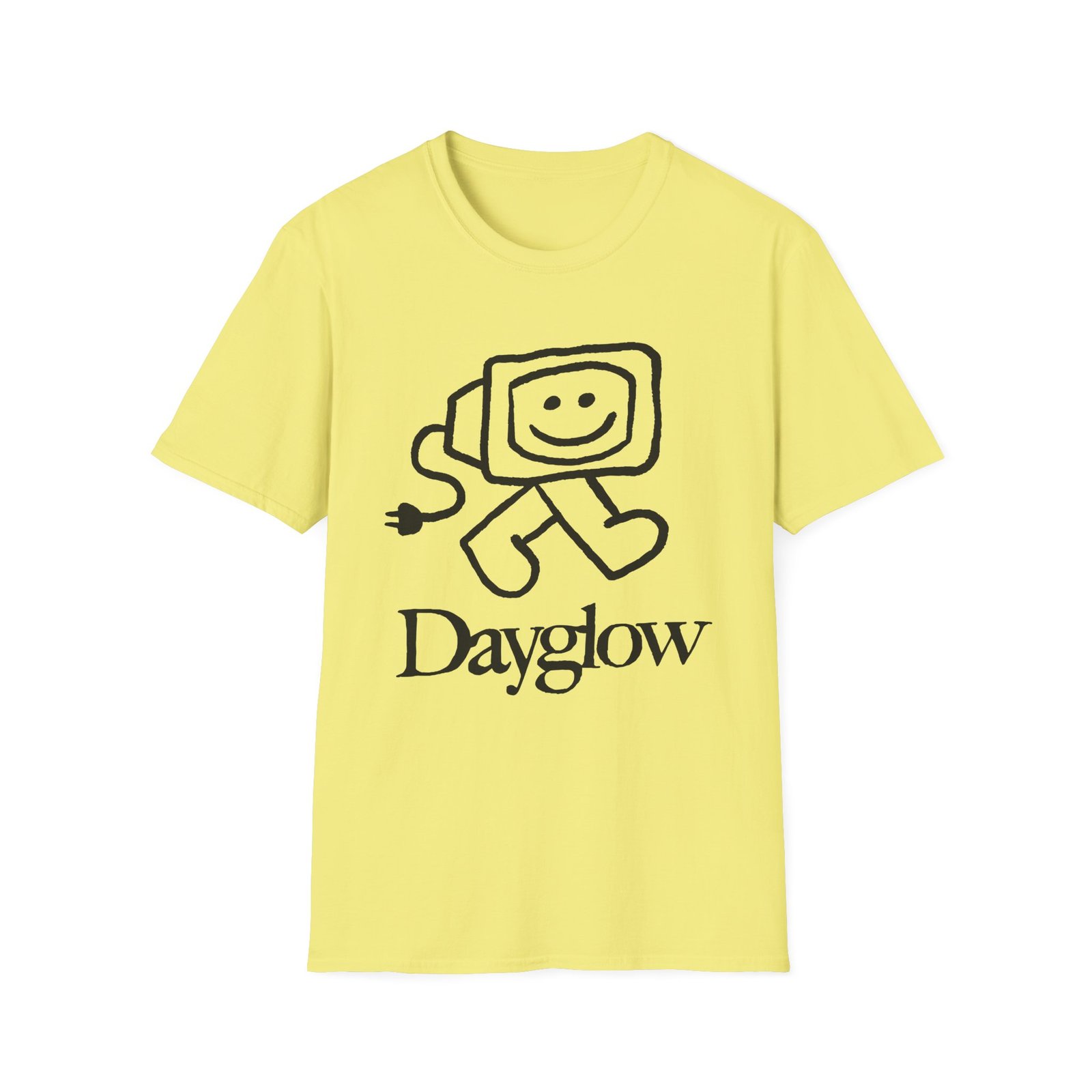 Dayglow Tv Unisex Softstyle T-Shirt