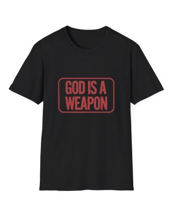Ronnie Radke God is a Weapon Unisex Softstyle T-Shirt