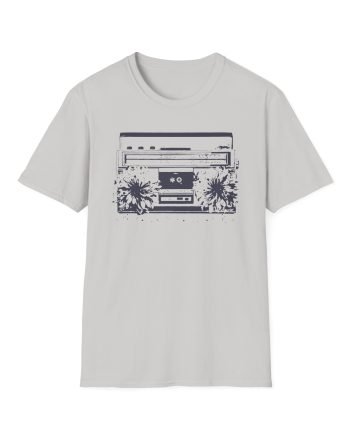 All Time Low Boombox Unisex Softstyle T-Shirt