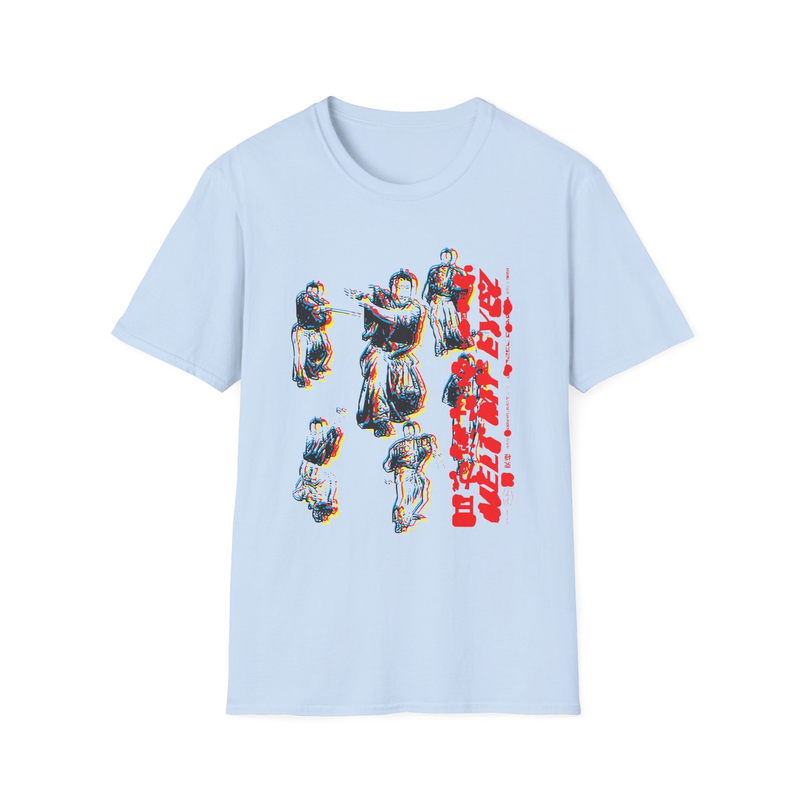 Denzel Curry Samurai Tour Unisex Softstyle T-Shirt